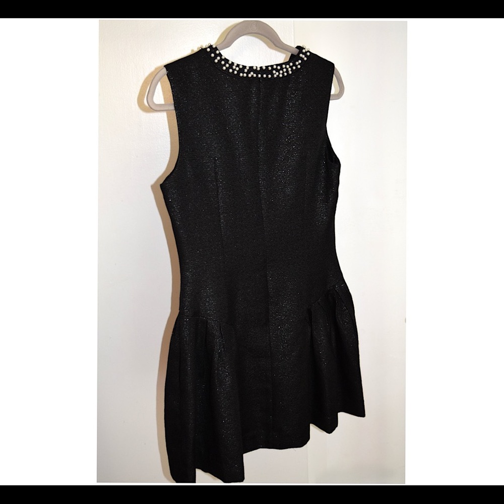 Black Fit and Flare Cocktail Dress